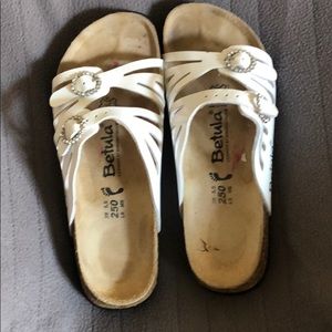 Birkies L8 39 55 slip ons - almost new condition